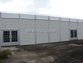 Zelt, Küchenzelt, Kantinenzelt, Lagerzelt S75-Alu 15M, Zelte