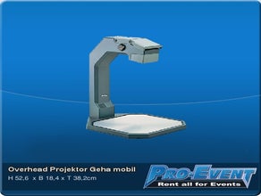 Overhead Projektor Geha mobil