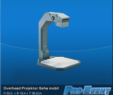 Overhead Projektor Geha mobil