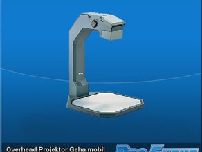 Overhead Projektor Geha mobil