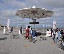 Event - Schirm / Schirmbar 12m - Einzigartig! (Event-Überdachung)