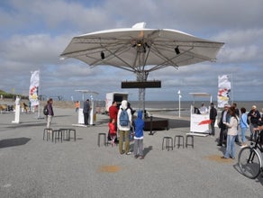 Event - Schirm / Schirmbar 12m - Einzigartig! (Event-Überdachung)