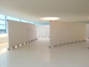 Stellwände, Stellwand, Präsentationswand, Ausstellungswand, Pinnwand, Trennwand rollbar