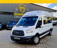 Fotd Transit 9 Sitzer Bully Bus Kleinbus Party Bus Rampe -MIETEN-