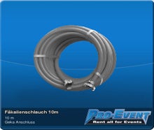 Fäkalienschlauch 10m