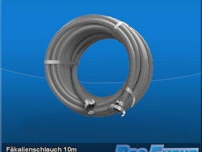 Fäkalienschlauch 10m