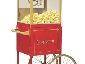 POPCORNMASCHINE 8OZ (PROFIGERÄT) | POPCORN | KLEIN, MITTEL UND GROß