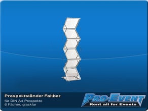 Prospektständer Faltbar