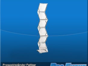 Prospektständer Faltbar