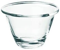 Glasschale stapelbar ø140