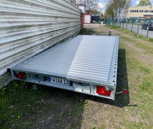 3t Autotrailer 4,5m x 2,15m  Plattform Anhängerverleih Auto Transport Autotrailer Quad Kfz Krad Anhängervermietung Motorrad