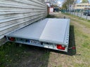 3t Autotrailer 4,5m x 2,15m Plattform Anhängerverleih Auto Transport Autotrailer Quad Kfz Krad Anhängervermietung Motorrad - Galerie - Bild 1