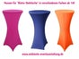 Stehtisch, Bistrotisch, Design- Stehtische mieten - Galerie - Bild 2