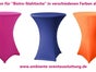 Stehtisch, Bistrotisch, Design- Stehtische mieten - Galerie - Bild 2