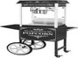 Popcornmaschine mit Wagen, Catering, Retro Popcorn-Maschine - Galerie - Bild 2