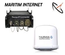 Thuraya Commander Satellitenterminal Maritimantenne