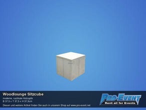 Woodlounge Sitzcube