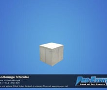 Woodlounge Sitzcube