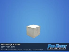 Woodlounge Sitzcube