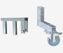 Torrollenpaket / Torrolle / Bauzaunrolle / Mobilzaunrolle