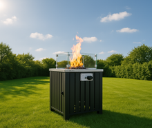 Outdoor Kamin