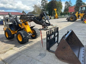 Radlader /Hoflader JCB 403 mieten | RENDSBURG