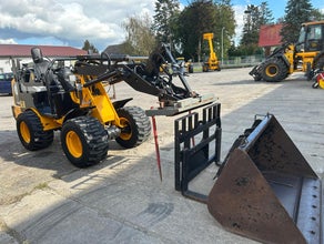 Radlader /Hoflader JCB 403 mieten | RENDSBURG