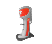 Cornetto Softeis Maschine Eismaschine Eisstand