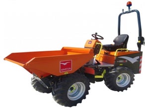 Dumper, Raddumper, Hochkipp-Dumper