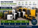 ab 2,82 EUR / Tag Bautrockner mieten, Verleih Vermietung Dresden