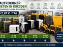 ab 2,82 EUR / Tag Bautrockner mieten, Verleih Vermietung Dresden - Galerie - Bild 1