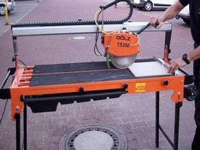 Fliesenschneider bis 100 cm Schnittlänge, Elektro