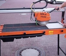 Fliesenschneider bis 100 cm Schnittlänge, Elektro