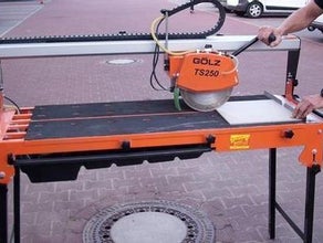 Fliesenschneider bis 100 cm Schnittlänge, Elektro