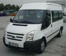 Transporter Kastenfahrzeug mit Ladeflächenlänge 2,5m