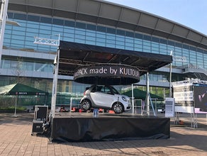 Bühne Smartstage 27- 27qm B2B Konditionen Anfragen - mobile Bühne