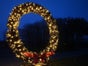 Weihnachtskranz - Lichterkranz XXL - Fotopoint Weihnachten - Adventskranz - Galerie - Bild 2