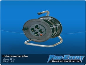 Kabeltrommel 40m