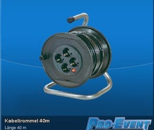 Kabeltrommel 40m