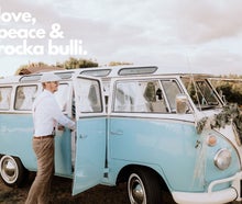 VW T1 Samba Bulli - Hochzeitsauto Oldtimer Brautauto MietBulli - RockaBulli