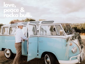 VW T1 Samba Bulli - Hochzeitsauto Oldtimer Brautauto MietBulli - RockaBulli