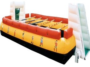 HUMAN-TABLE-SOCCER | MENSCHENKICKER | HUMAN-TABLE-FOOTBALL | RIESENKICKER, MEGAKICKER, TISCHFUßBALL