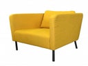 Sessel, retro, gelb, Lounge, Design