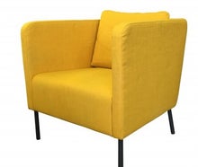 Sessel, retro, gelb, Lounge, Design