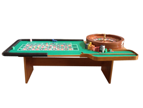 Roulettetisch mit 80 cm Kessel mieten – Miettisch, Eventtisch, Veranstaltungstisch, Partytisch