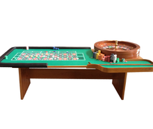 Roulettetisch mit 80 cm Kessel mieten – Miettisch, Eventtisch, Veranstaltungstisch, Partytisch