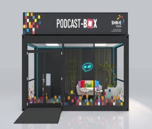 Podcast-Glascontainer