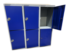 Schließfachschrank 6 Fach mieten – Sonstige Garderobe- & Kleidungsstücke
