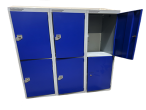 Schließfachschrank 6 Fach mieten – Sonstige Garderobe- & Kleidungsstücke