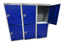 Schließfachschrank 6 Fach mieten – Sonstige Garderobe- & Kleidungsstücke - Galerie - Bild 1